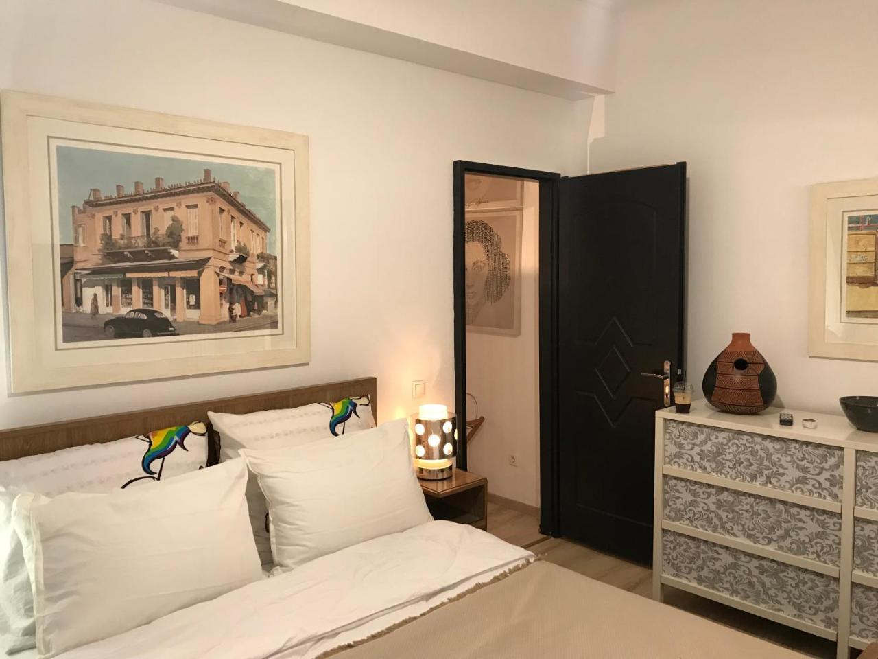 Apartament Artistic Designer Flat Ateny Zewnętrze zdjęcie