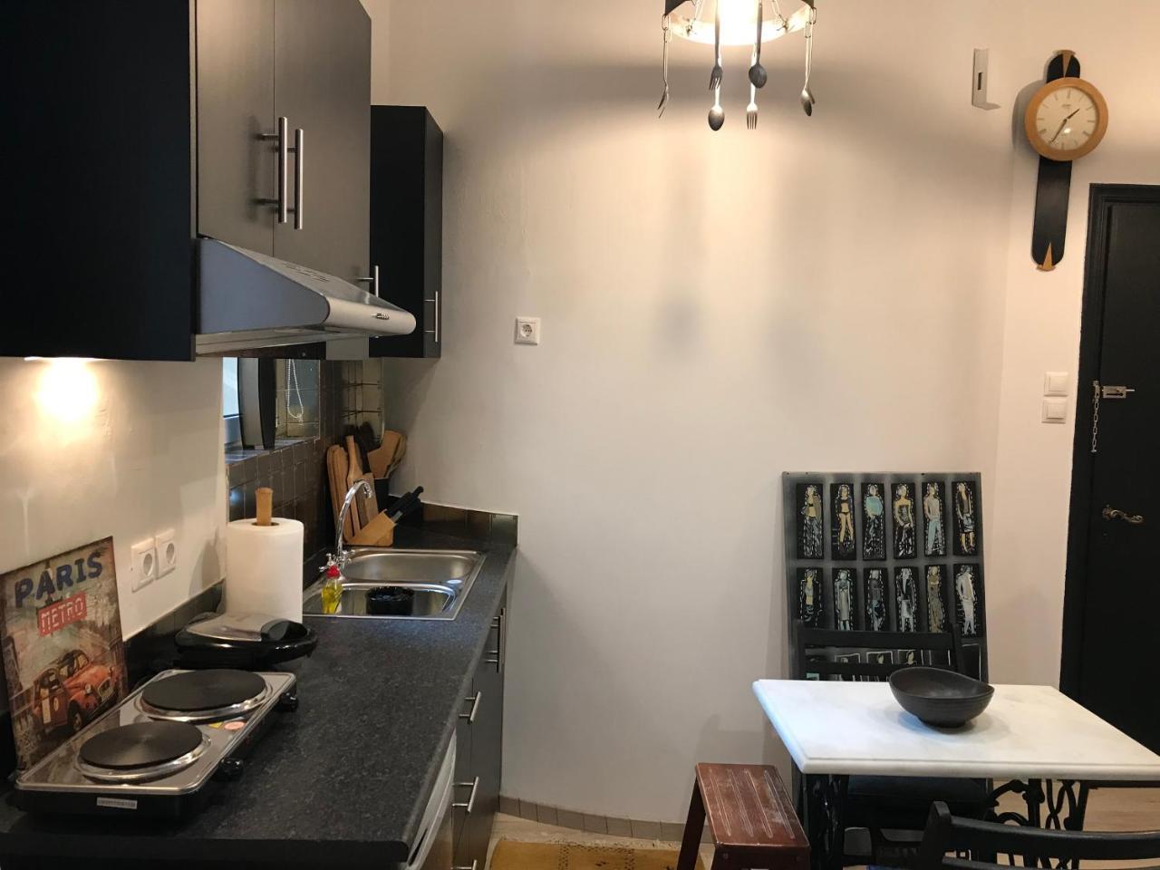 Apartament Artistic Designer Flat Ateny Zewnętrze zdjęcie
