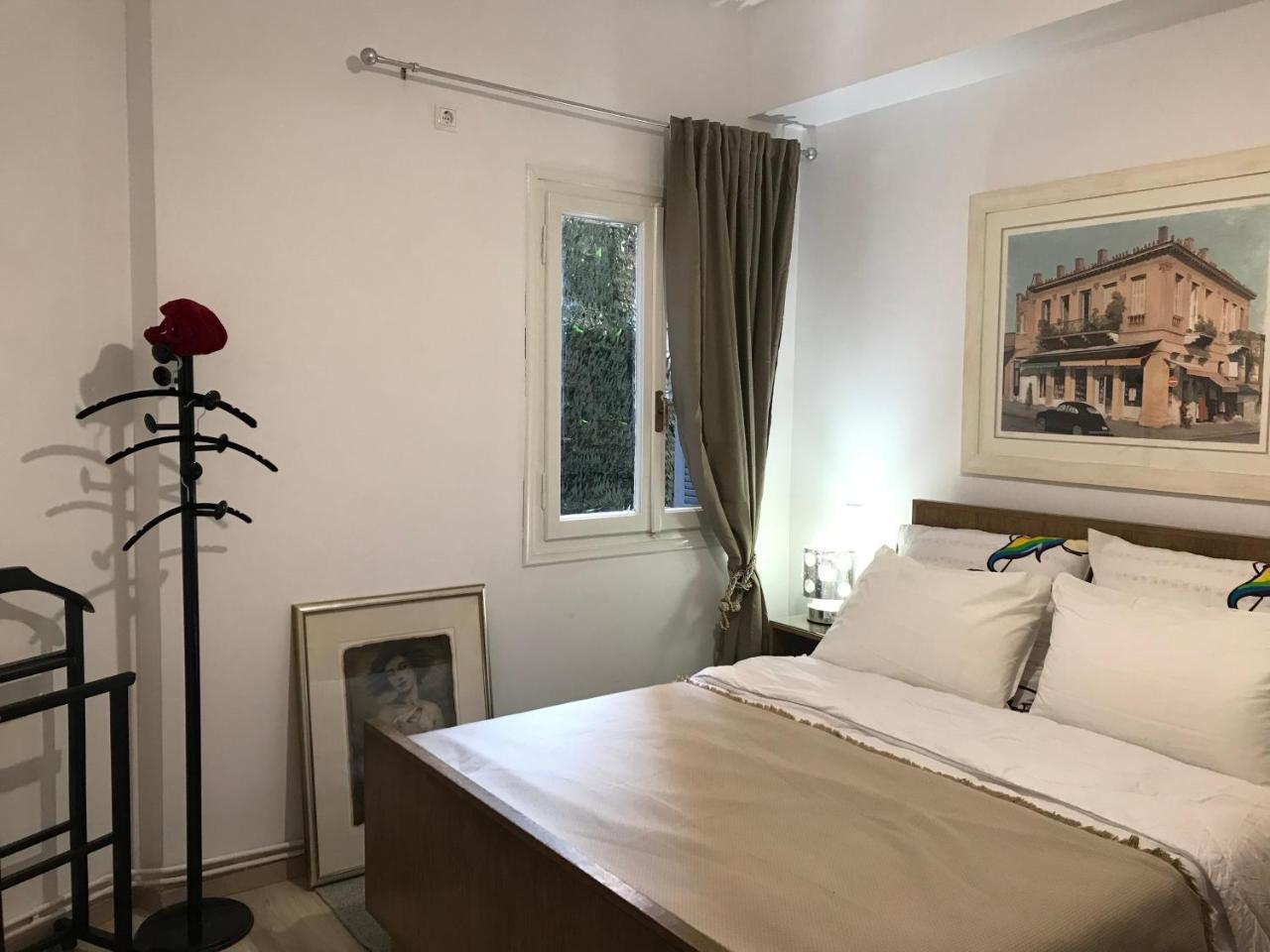 Apartament Artistic Designer Flat Ateny Zewnętrze zdjęcie