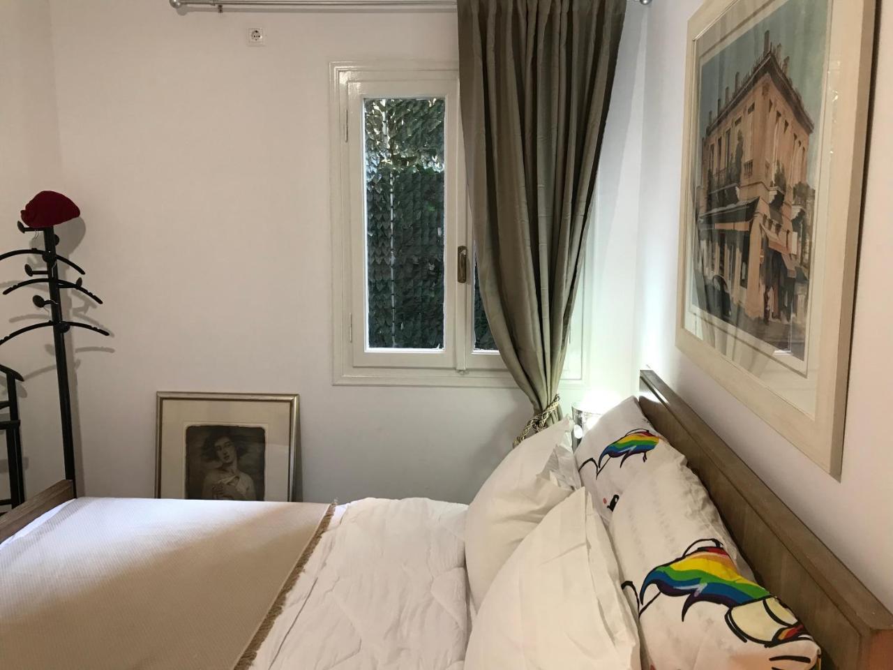 Apartament Artistic Designer Flat Ateny Zewnętrze zdjęcie