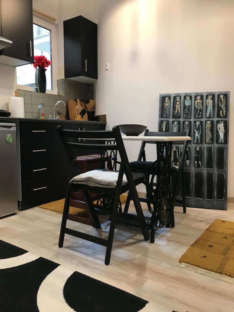Apartament Artistic Designer Flat Ateny Zewnętrze zdjęcie
