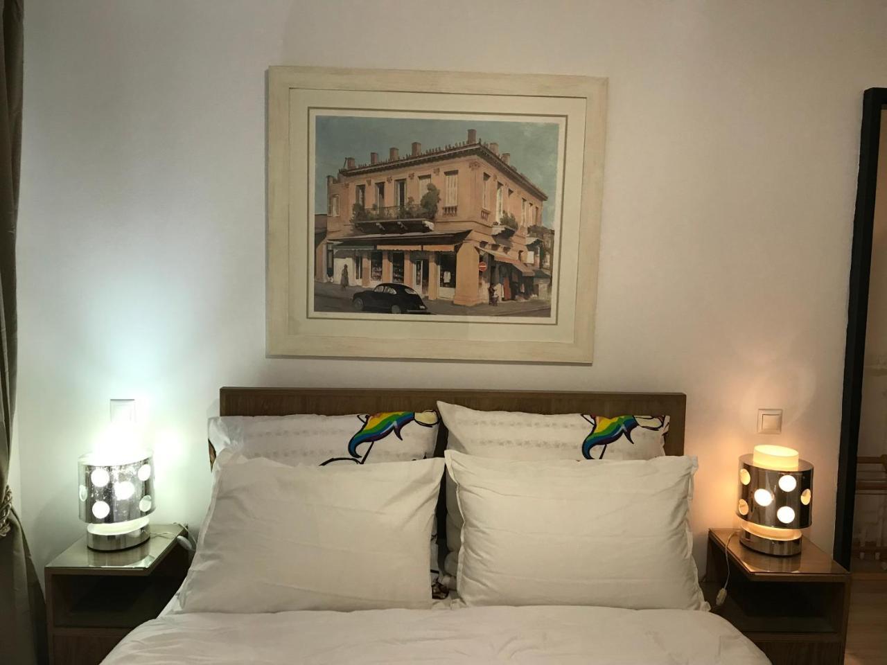 Apartament Artistic Designer Flat Ateny Zewnętrze zdjęcie