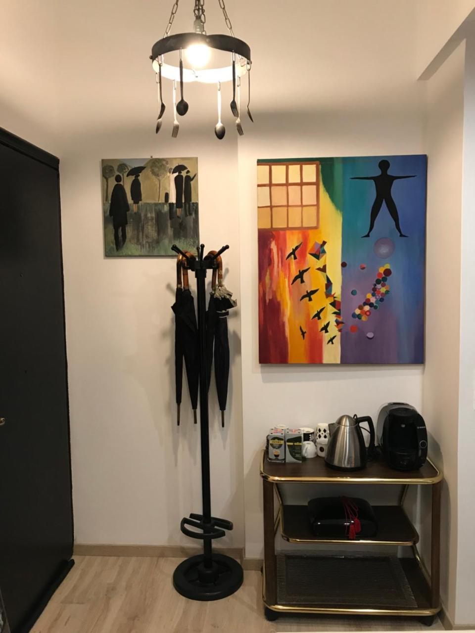 Apartament Artistic Designer Flat Ateny Zewnętrze zdjęcie