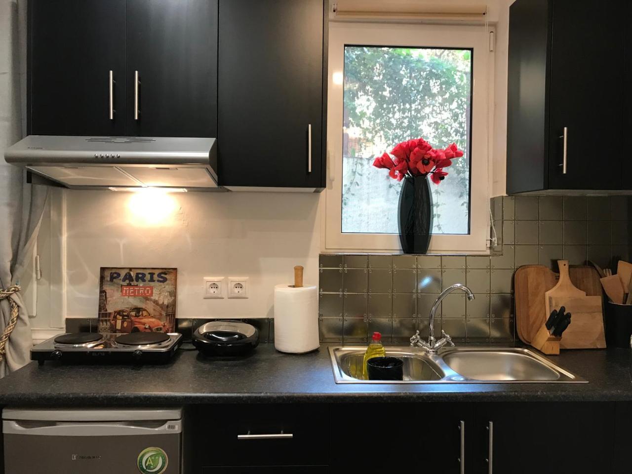 Apartament Artistic Designer Flat Ateny Zewnętrze zdjęcie